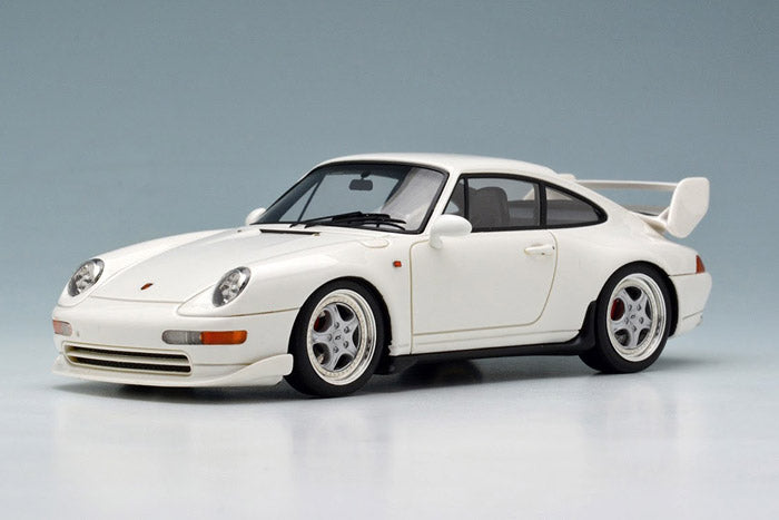 Cargue la imagen en el visor de la galería, Pre-order VISION 1/43 VM096D Porsche 911(993) Carrera RS 1995 (Japan ver.) White
