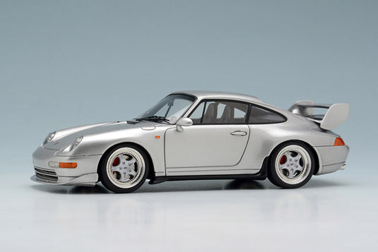 Pre-order VISION 1/43 VM096F Porsche 911(993) Carrera RS 1995 (Japan ver.) Silver