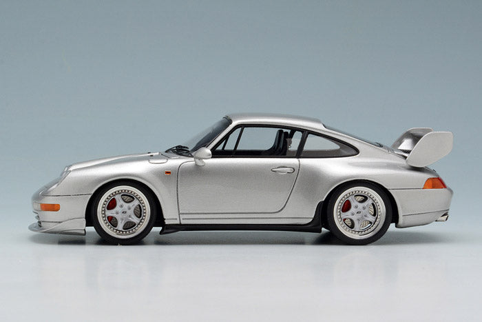 Chargez l&#39;image dans la visionneuse de la galerie, Pre-order VISION 1/43 VM096F Porsche 911(993) Carrera RS 1995 (Japan ver.) Silver
