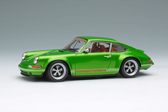 VISION VM111U Singer 911(964) Coupe Kauai Green Metallic Limited 100pcs Make Up 1/43 VM111U