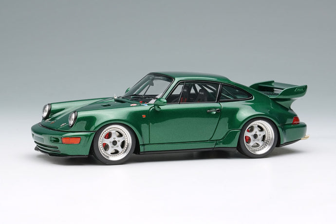 VISION VM162I Porsche 911(964) Carrera RSR 3.8 1993 Forest Green Metallic Limited 60pcs Make Up 1/43 VM162I