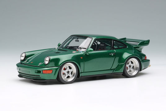 VISION VM162I Porsche 911(964) Carrera RSR 3.8 1993 Forest Green Metallic Limited 60pcs Make Up 1/43 VM162I