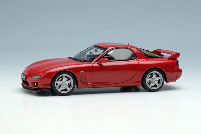 VISION 1/43 VM179C Mazda RX-7 (FD3S) Type RS 1999 Vintage Red