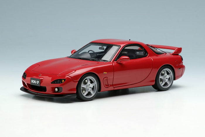 Cargue la imagen en el visor de la galería, VISION 1/43 VM179C Mazda RX-7 (FD3S) Type RS 1999 Vintage Red
