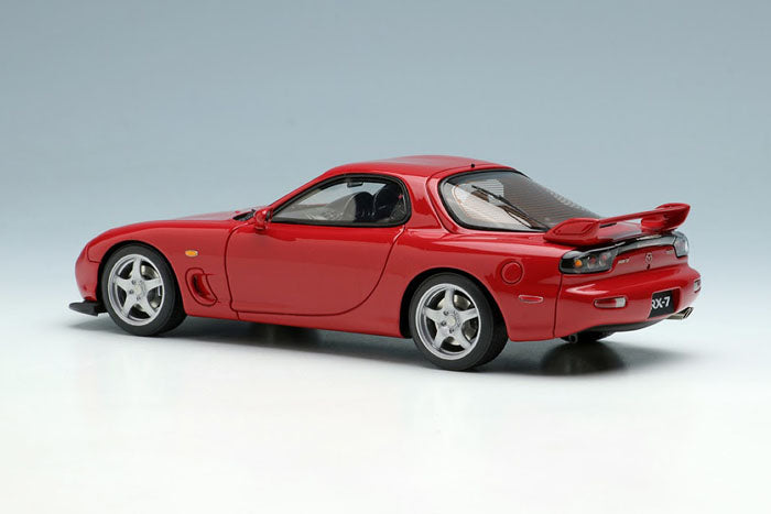 Cargue la imagen en el visor de la galería, VISION 1/43 VM179C Mazda RX-7 (FD3S) Type RS 1999 Vintage Red
