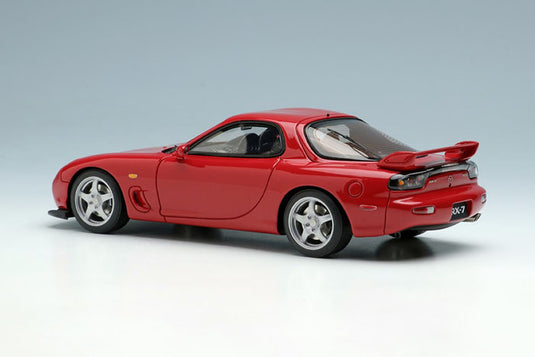 VISION 1/43 VM179C Mazda RX-7 (FD3S) Type RS 1999 Vintage Red