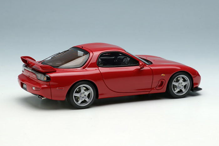 Laden Sie das Bild in Galerie -Viewer, VISION 1/43 VM179C Mazda RX-7 (FD3S) Type RS 1999 Vintage Red
