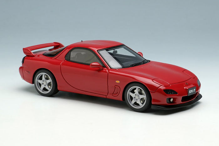 Carica immagine in Galleria Viewer, VISION 1/43 VM179C Mazda RX-7 (FD3S) Type RS 1999 Vintage Red
