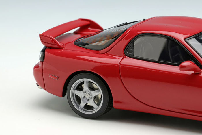 Laden Sie das Bild in Galerie -Viewer, VISION 1/43 VM179C Mazda RX-7 (FD3S) Type RS 1999 Vintage Red
