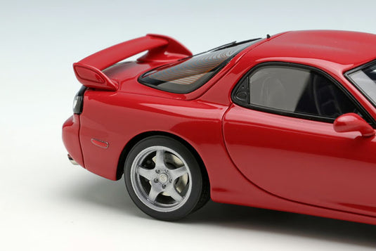 VISION 1/43 VM179C Mazda RX-7 (FD3S) Type RS 1999 Vintage Red