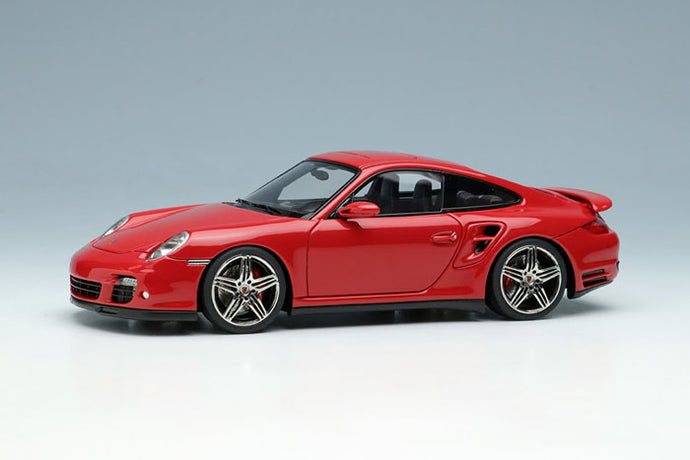 VISION VM190D Porsche 911(997) Turbo 2006 Guards Red Make Up 1/43 VM190D