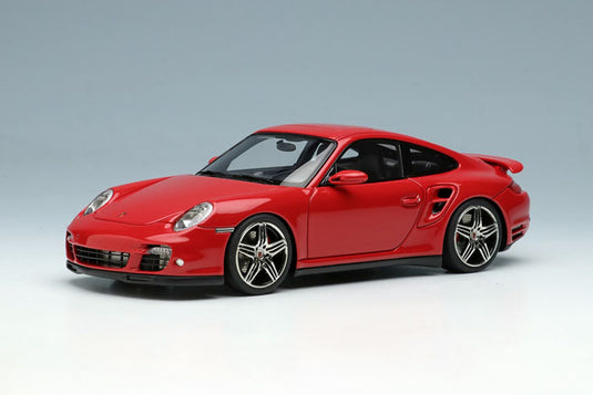 VISION VM190D Porsche 911(997) Turbo 2006 Guards Red Make Up 1/43 VM190D