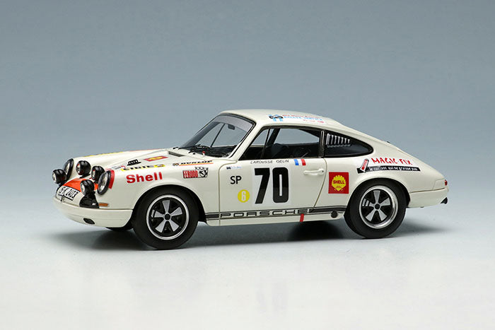 Load image into Gallery viewer, Porsche 911R Porsche System Tour de Corse 1969 Winner No.70 VISION  1/43
