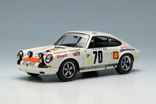Porsche 911R Porsche System Tour de Corse 1969 Winner No.70 VISION  1/43