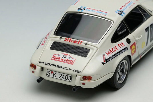 Porsche 911R Porsche System Tour de Corse 1969 Winner No.70 VISION  1/43