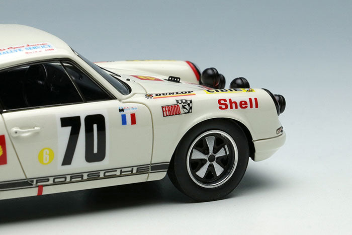Load image into Gallery viewer, Porsche 911R Porsche System Tour de Corse 1969 Winner No.70 VISION  1/43
