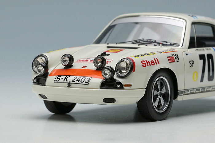 Load image into Gallery viewer, Porsche 911R Porsche System Tour de Corse 1969 Winner No.70 VISION  1/43
