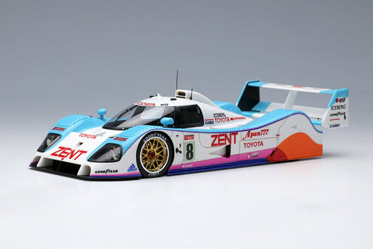 VISION VM223B Toyota TS010 Toyota Team Tom's - ZENT Le Mans 1992 No.8 Make Up 1/43 VM223B