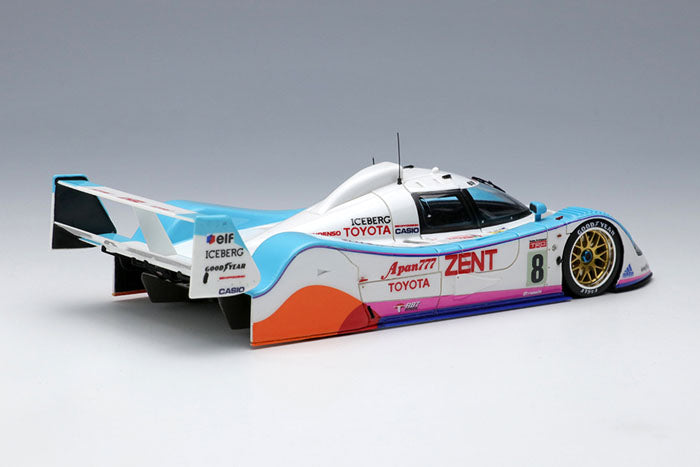 Chargez l&#39;image dans la visionneuse de la galerie, VISION VM223B Toyota TS010 Toyota Team Tom&#39;s - ZENT Le Mans 1992 No.8 Make Up 1/43 VM223B
