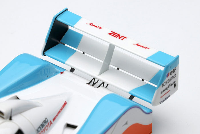 Chargez l&#39;image dans la visionneuse de la galerie, VISION VM223B Toyota TS010 Toyota Team Tom&#39;s - ZENT Le Mans 1992 No.8 Make Up 1/43 VM223B
