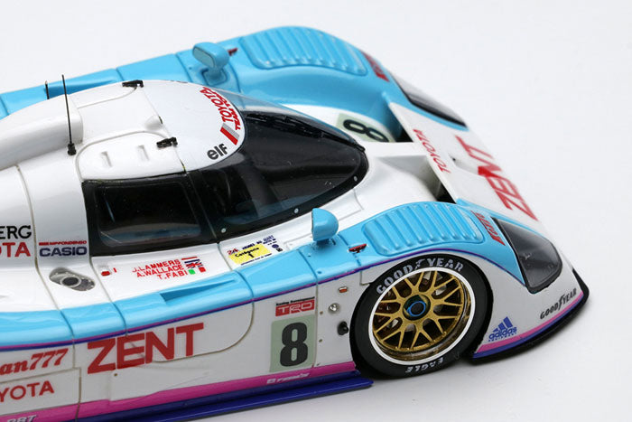 Chargez l&#39;image dans la visionneuse de la galerie, VISION VM223B Toyota TS010 Toyota Team Tom&#39;s - ZENT Le Mans 1992 No.8 Make Up 1/43 VM223B
