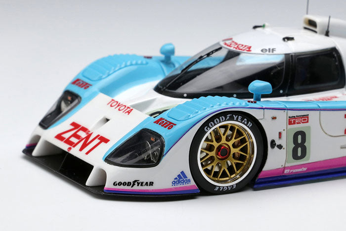 Chargez l&#39;image dans la visionneuse de la galerie, VISION VM223B Toyota TS010 Toyota Team Tom&#39;s - ZENT Le Mans 1992 No.8 Make Up 1/43 VM223B
