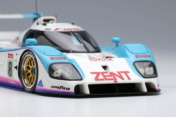 Chargez l&#39;image dans la visionneuse de la galerie, VISION VM223B Toyota TS010 Toyota Team Tom&#39;s - ZENT Le Mans 1992 No.8 Make Up 1/43 VM223B
