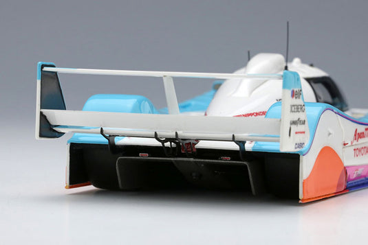 VISION VM223B Toyota TS010 Toyota Team Tom's - ZENT Le Mans 1992 No.8 Make Up 1/43 VM223B