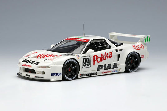 VISION VM239B Honda NSX GT2 “Team NAKAJIMA Honda” BPR GT SUZUKA 1000km 1995 No.99 Make Up 1/43 VM239B