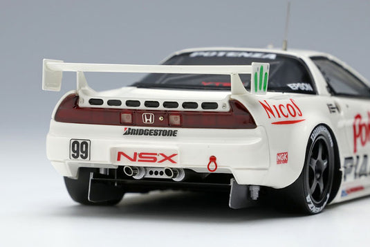 VISION VM239B Honda NSX GT2 “Team NAKAJIMA Honda” BPR GT SUZUKA 1000km 1995 No.99 Make Up 1/43 VM239B