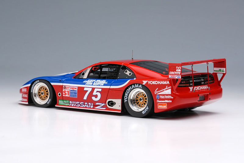 Laden Sie das Bild in Galerie -Viewer, VISION VM305 Nissan 300ZX IMSA GTS Daytona 24H 1995 No.75 Limited 150pcs Make Up 1/43 VM305
