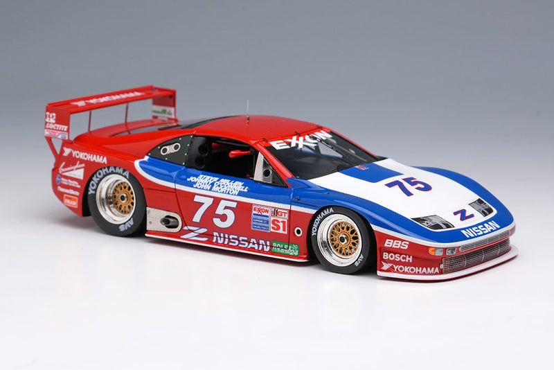 Laden Sie das Bild in Galerie -Viewer, VISION VM305 Nissan 300ZX IMSA GTS Daytona 24H 1995 No.75 Limited 150pcs Make Up 1/43 VM305
