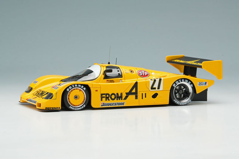 Carica immagine in Galleria Viewer, VISION 1/43 VM316 Porsche 962C FROM A JSPC Fuji 500km 1989 No.27 Winner Limited 120pcs
