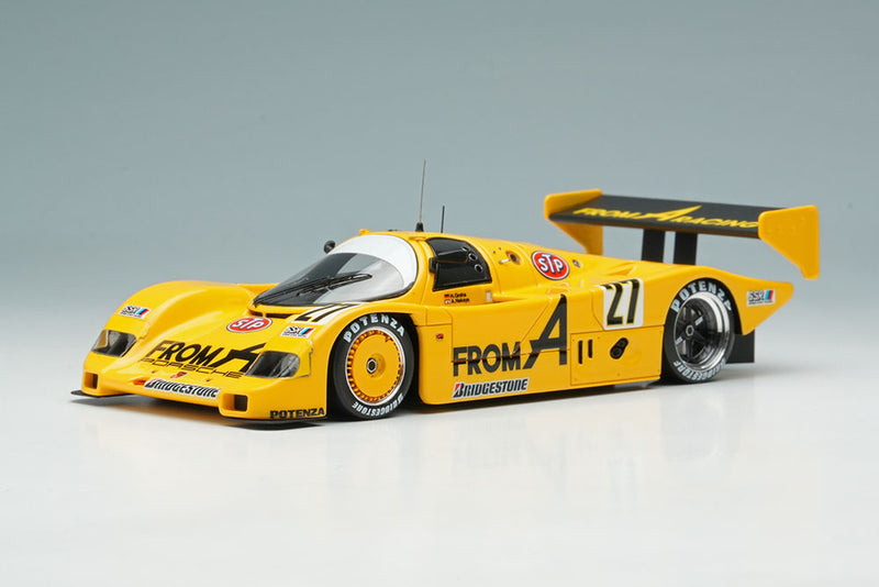 Laden Sie das Bild in Galerie -Viewer, VISION 1/43 VM316 Porsche 962C FROM A JSPC Fuji 500km 1989 No.27 Winner Limited 120pcs
