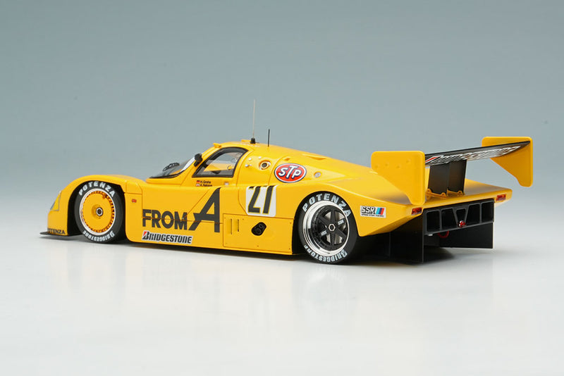 Laden Sie das Bild in Galerie -Viewer, VISION 1/43 VM316 Porsche 962C FROM A JSPC Fuji 500km 1989 No.27 Winner Limited 120pcs
