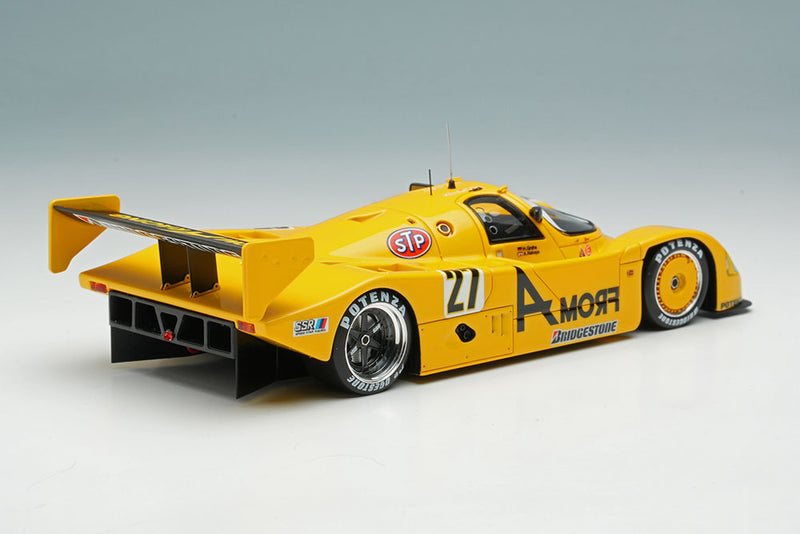 Carica immagine in Galleria Viewer, VISION 1/43 VM316 Porsche 962C FROM A JSPC Fuji 500km 1989 No.27 Winner Limited 120pcs
