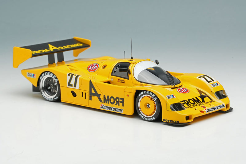 Carica immagine in Galleria Viewer, VISION 1/43 VM316 Porsche 962C FROM A JSPC Fuji 500km 1989 No.27 Winner Limited 120pcs
