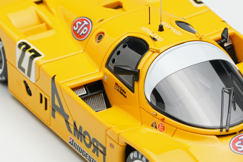 Cargue la imagen en el visor de la galería, VISION 1/43 VM316 Porsche 962C FROM A JSPC Fuji 500km 1989 No.27 Winner Limited 120pcs
