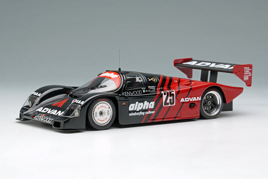 VISION VM321 Porsche  962C ADVAN Alpha Nova JSPC Fuji 500km 1989 No.25 6th Limited 120pcs Make Up 1/43 VM321