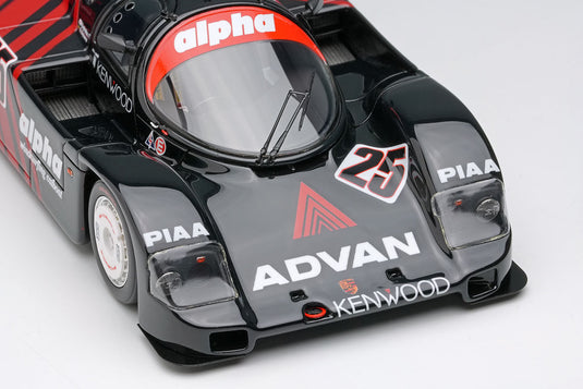 VISION VM321 Porsche  962C ADVAN Alpha Nova JSPC Fuji 500km 1989 No.25 6th Limited 120pcs Make Up 1/43 VM321
