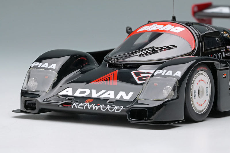 Laden Sie das Bild in Galerie -Viewer, VISION VM321 Porsche  962C ADVAN Alpha Nova JSPC Fuji 500km 1989 No.25 6th Limited 120pcs Make Up 1/43 VM321
