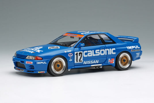 Calsonic Skyline GT-R Gr.A JTC Nishi Nihon Circuit 1990 Winner VISION  1/43