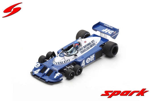 Spark 1/18 Tyrrell P34 #4 2nd Canadian GP 1977 - Depailler