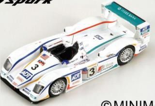 Spark 1/43 Audi R8 #3 24H Le Mans 2005 Winner Werner/Lehto/Kristensen