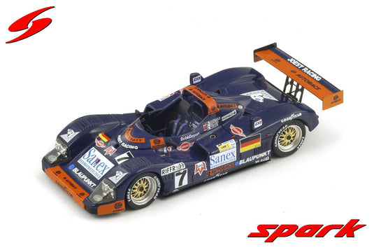 Spark 1/43 Joest-Porsche WSC #7 Winner Le Mans 1996 ※Restocked