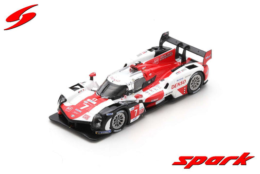 Spark 1/87 TOYOTA GR010 #7 Winner Le Mans 2021 - Conway/Kobayashi/L?pez