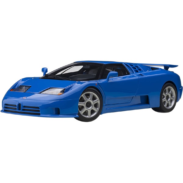 Cargue la imagen en el visor de la galería, AUTOart 70917 1/18 Bugatti EB110 SS Coche fundido a presión compuesto azul francés
