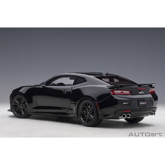 AUTOart 71207 1/18 Chevrolet Camaro ZL1 2017 noir moulé sous pression