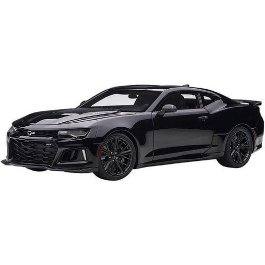 AUTOart 71207 1/18 Chevrolet Camaro ZL1 2017 Black Diecast