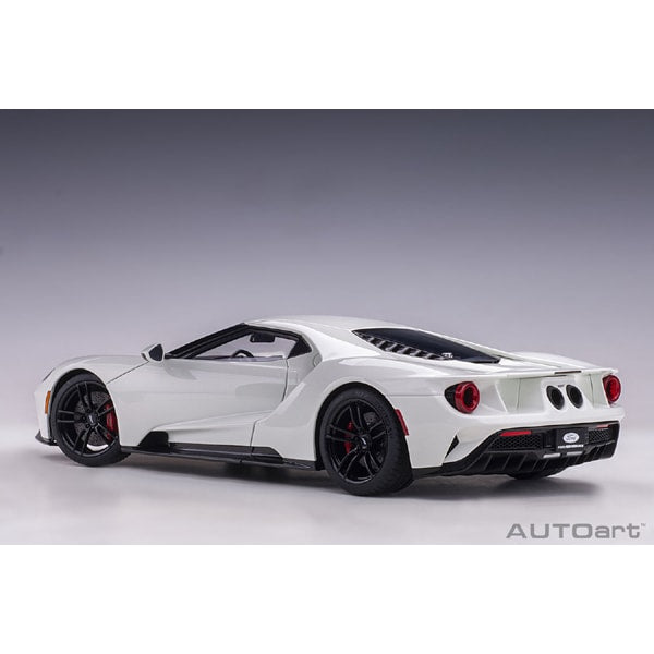 Load image into Gallery viewer, AUTOart 72941 1/18 Ford GT 2017 White Diecast
